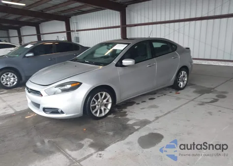 2013 Dodge Dart Sxt из США, поврежденный, VIN 1C3CDFBA5DD329029